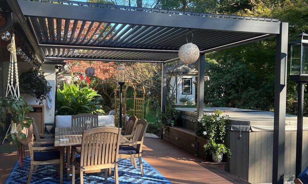 A Quick Guide to Choosing the Right Pergola Size