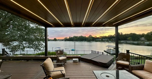 The History and Evolution of the Pergola