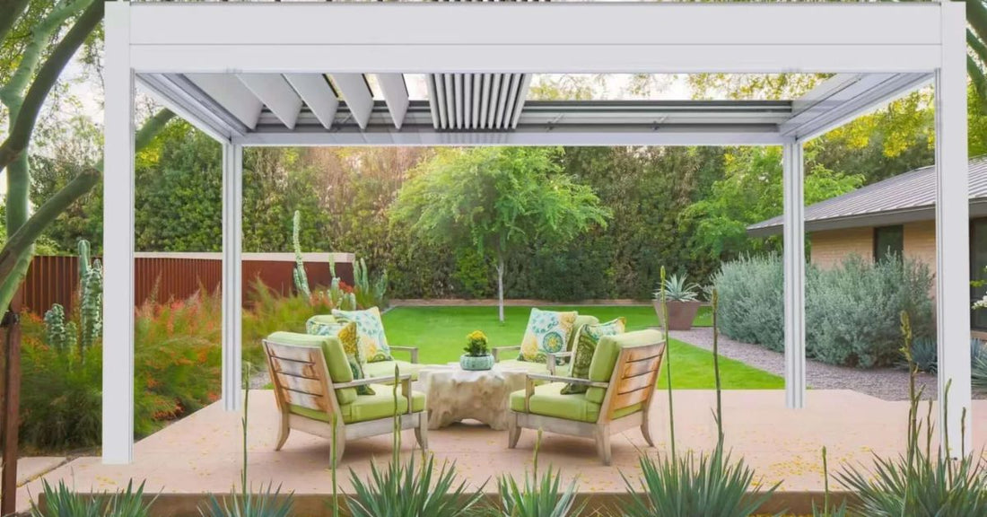 How To Turn Your Backyard Into a Yoga Space