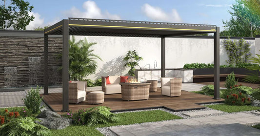 5 Ideas for Creating an Outdoor Game Room