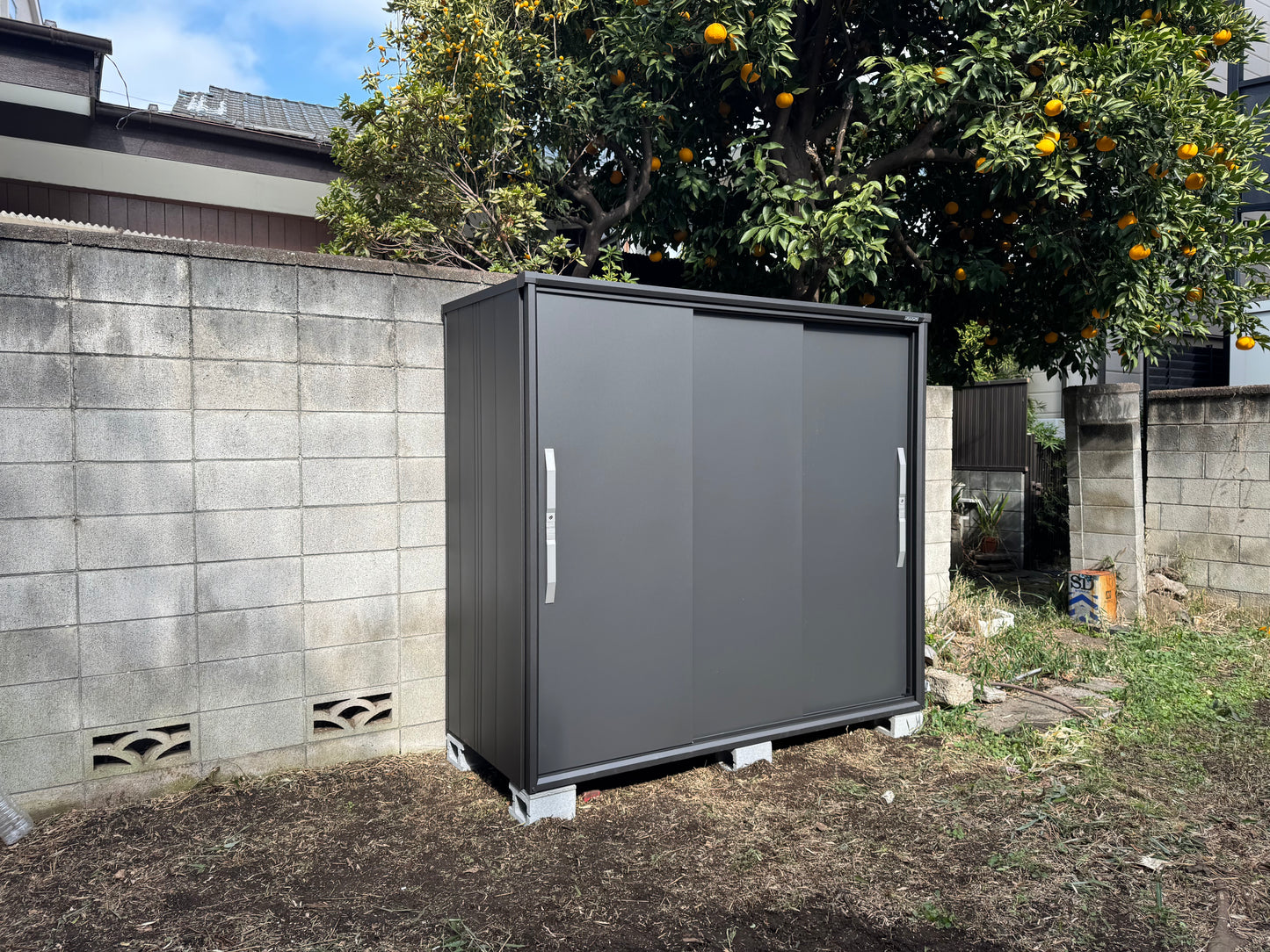 YODOKO Premium Outdoor Small Shed ESF
