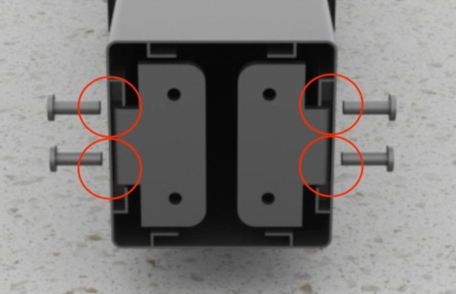Villa Pergola 1.0 Footing Plate Modification