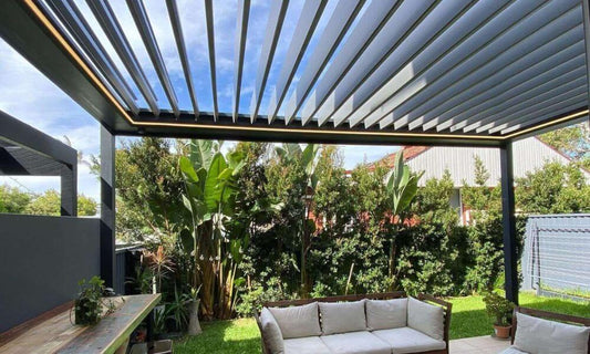 4 Advantages of Motorized Pergolas for Your Outdoor Space