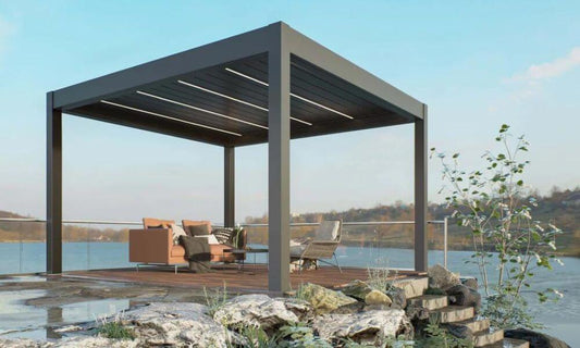 Louvered Pergolas vs. Gazebos: Which Is Right for Your Home?