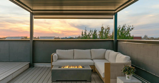 Can You Use a Firepit Under Your Pergola?