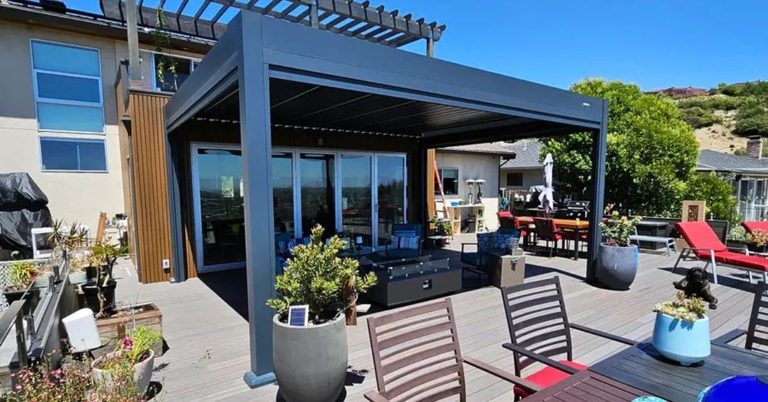 Can You Install a Pergola on an Existing Deck?