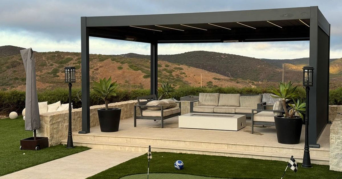 How To Seamlessly Blend Hardscaping and Softscaping