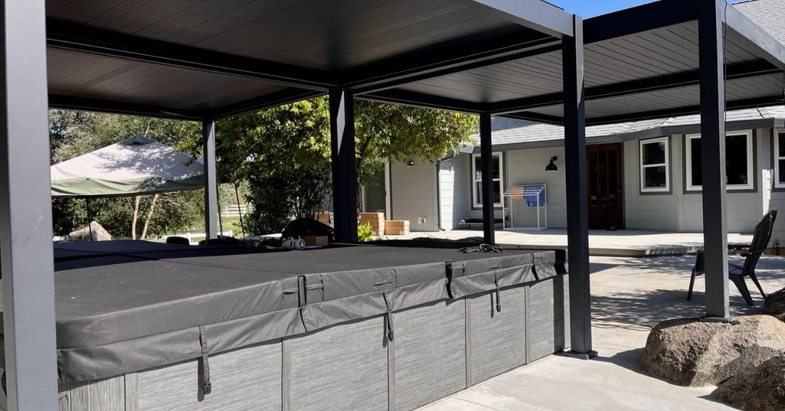 Why Putting a Pergola Over Your Hot Tub Is a Great Idea