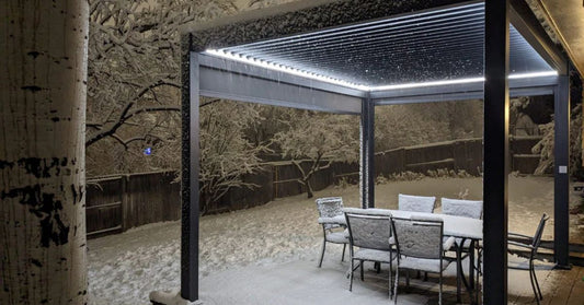Brightening Your Winter Nights With Outdoor Lighting