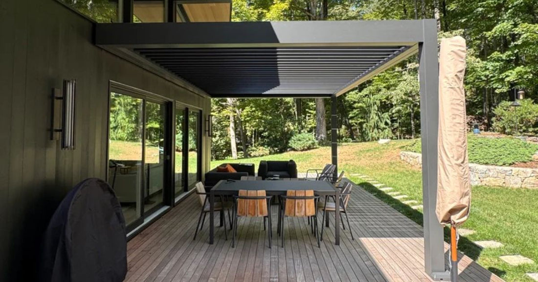 6 Things To Consider Before Installing an Aluminum Pergola