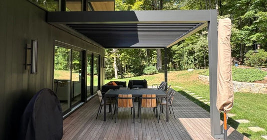 6 Things To Consider Before Installing an Aluminum Pergola