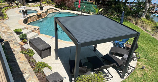 Tips for Choosing the Right Color for Your Pergola