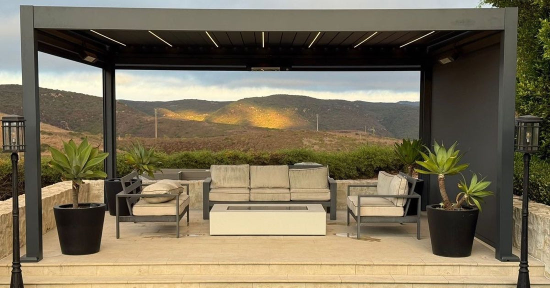 How To Set Up a Romantic Backyard Date for Valentine's Day
