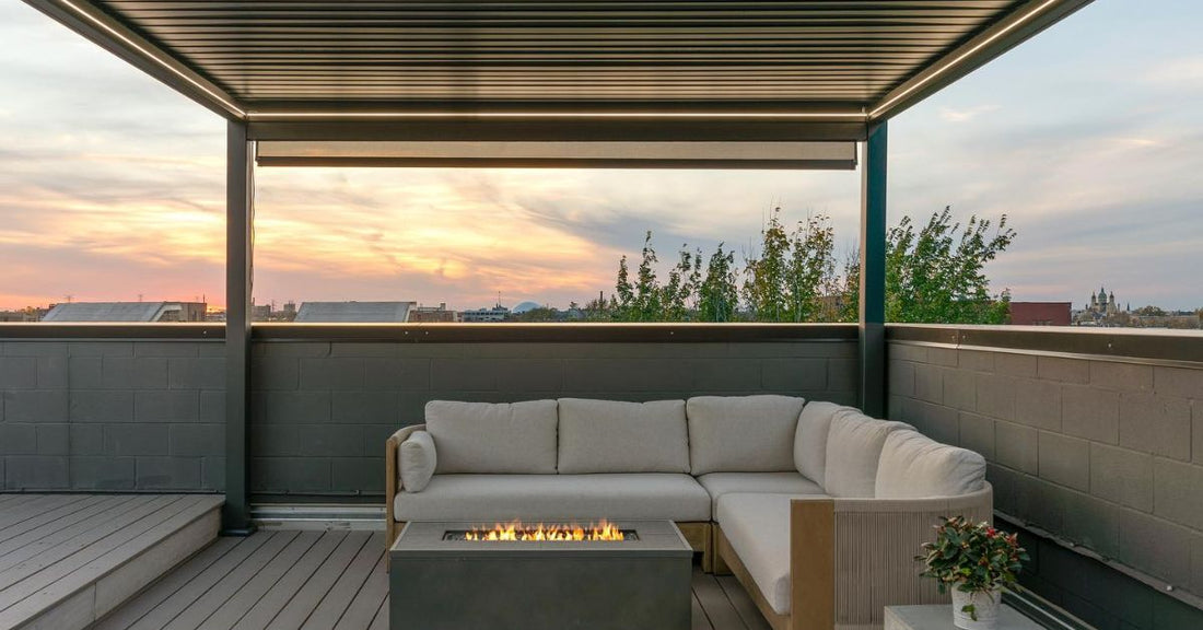 Reasons To Pair Your Pergola With an Outdoor Fire Feature