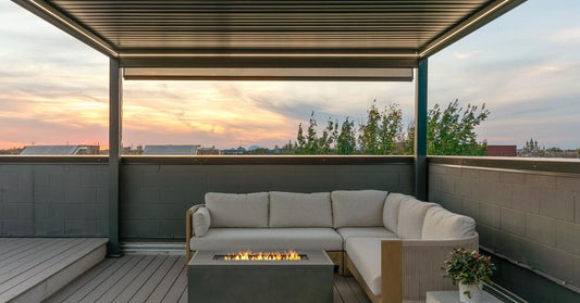 Reasons To Pair Your Pergola With an Outdoor Fire Feature