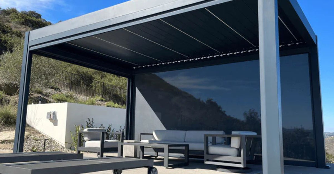 5 Best Ways To Cover and Shade Your Pergola
