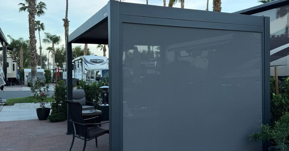 Ways Outdoor Shade Structures Can Improve Energy Efficiency