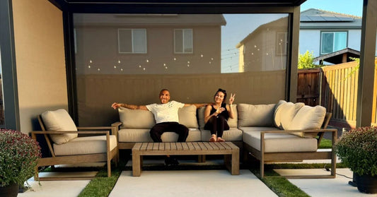 Best Ways To Arrange Furniture Under Your Pergola