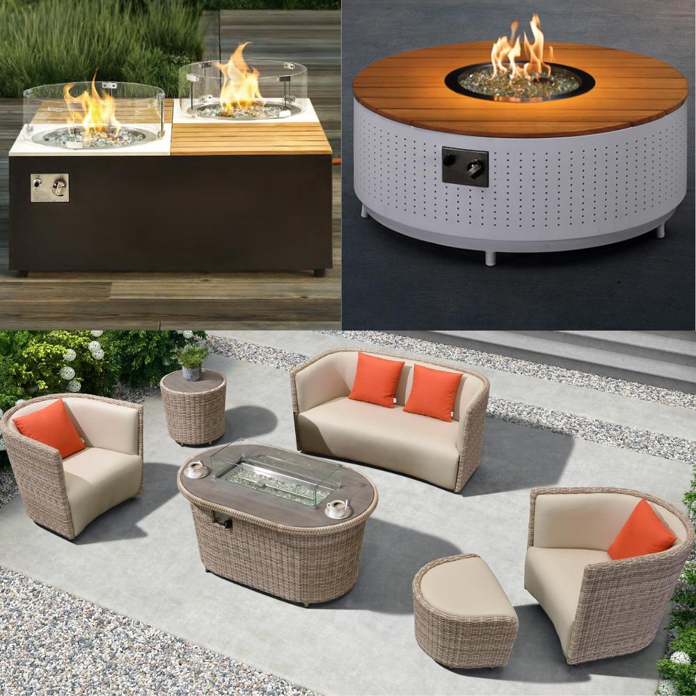 Fire Pit & Furniture