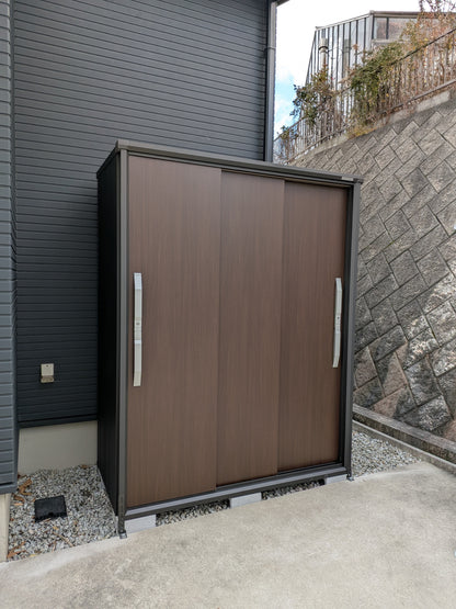 YODOKO Premium Outdoor Small Shed ESF