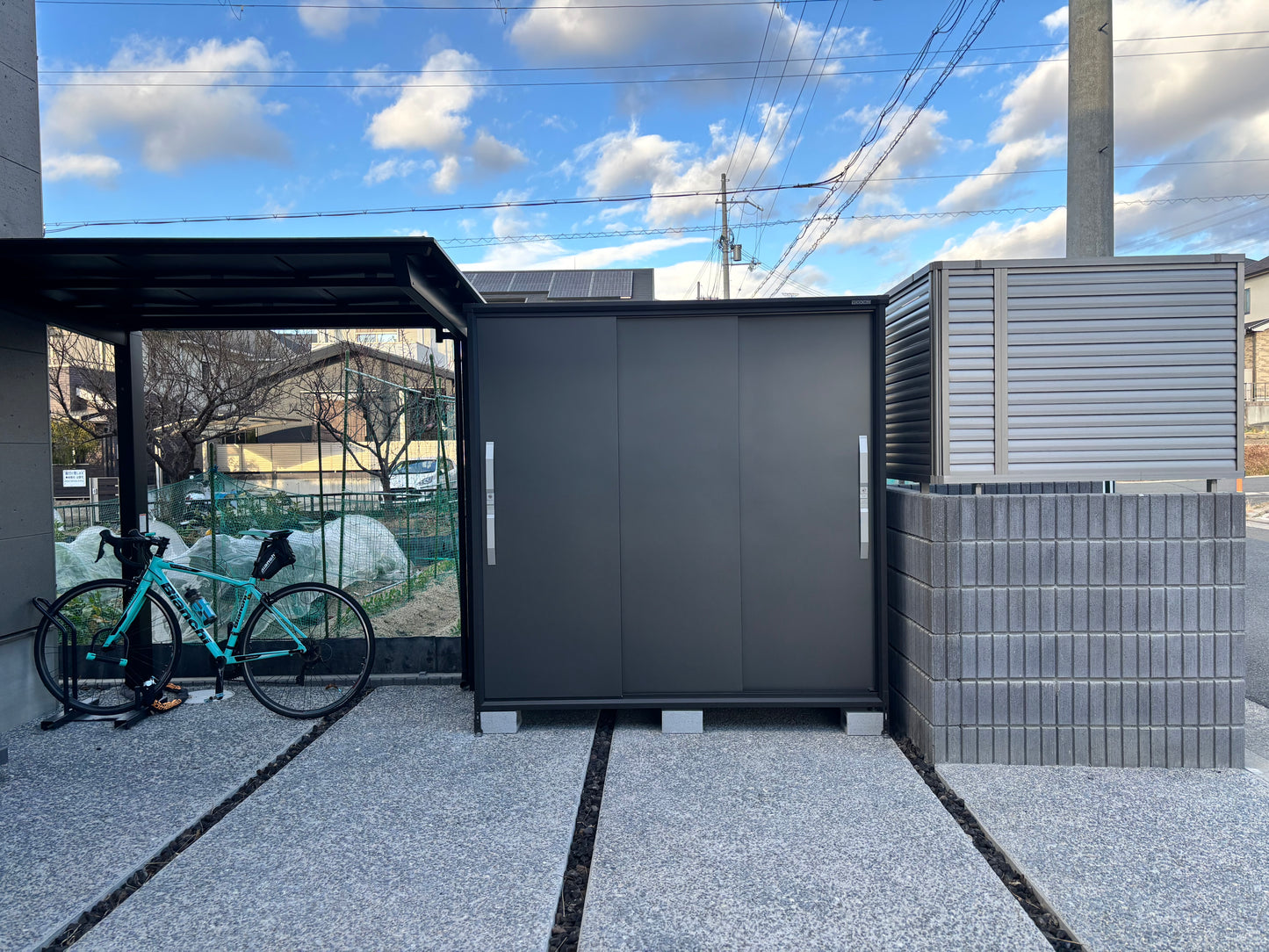 YODOKO Premium Outdoor Small Shed ESF