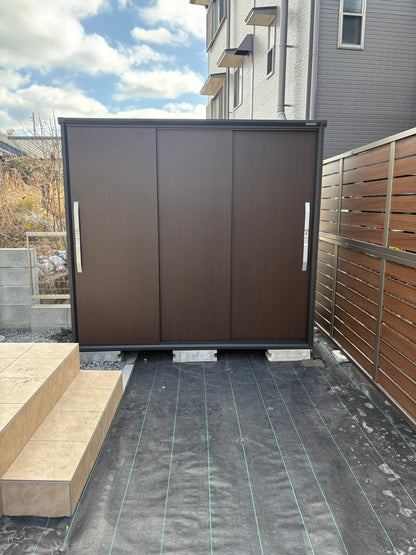 YODOKO Premium Outdoor Small Shed ESF