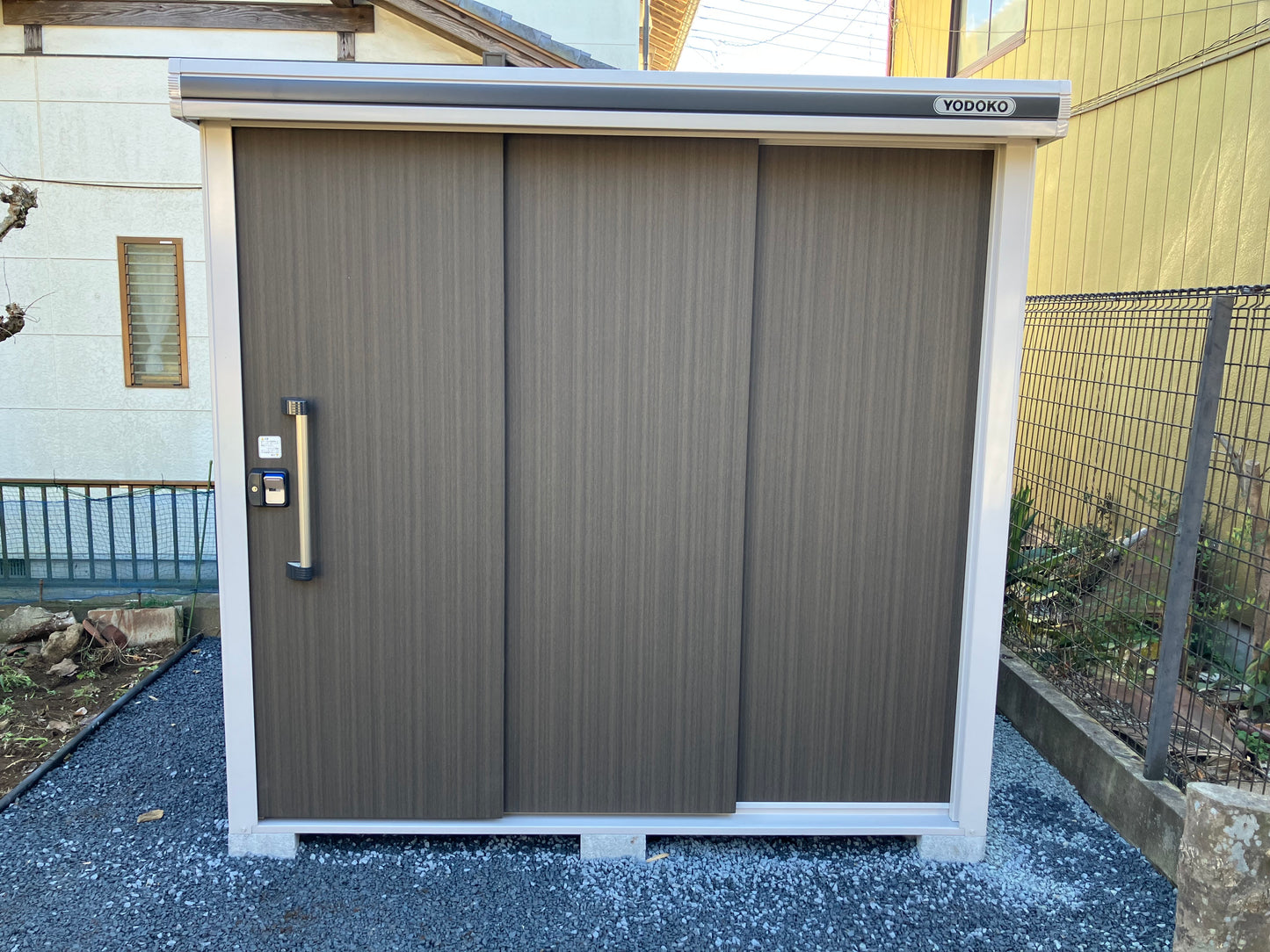 YODOKO Premium Outdoor Large Shed LMDS