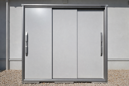 YODOKO Premium Outdoor Small Shed ESF
