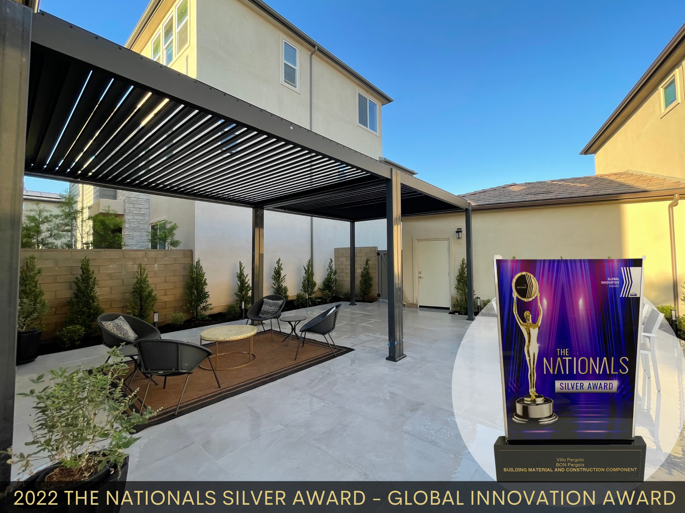 2022 The Nationals Silver Award - Global Innovation Award