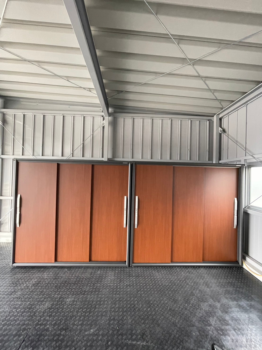 YODOKO Premium Outdoor Small Shed ESF