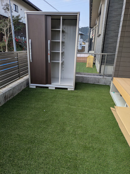 YODOKO Premium Outdoor Small Shed ESF