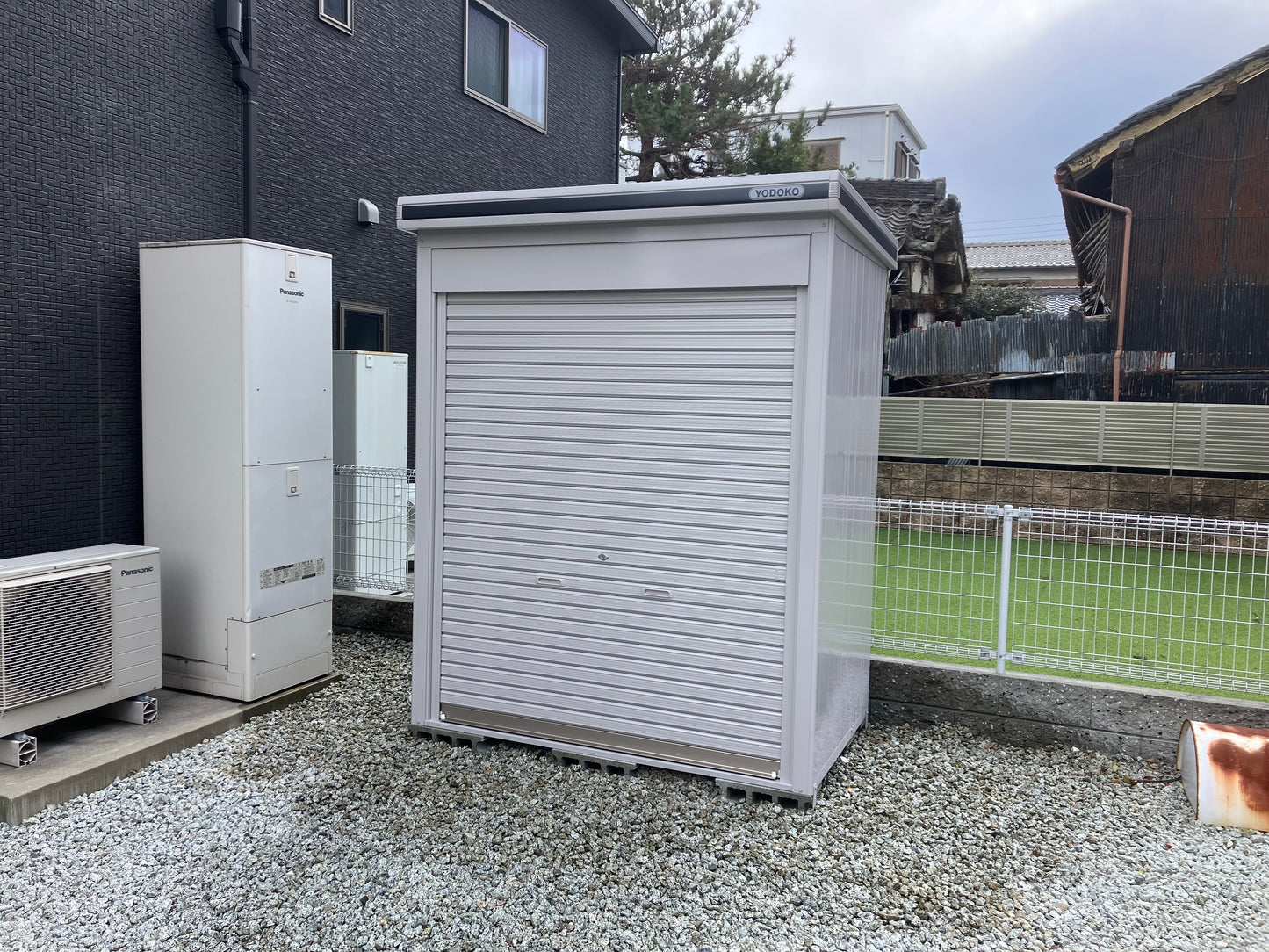 YODOKO Premium Outdoor Large Shed LMDS