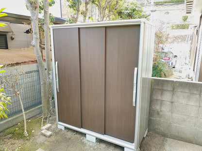 YODOKO Premium Outdoor Small Shed ESF
