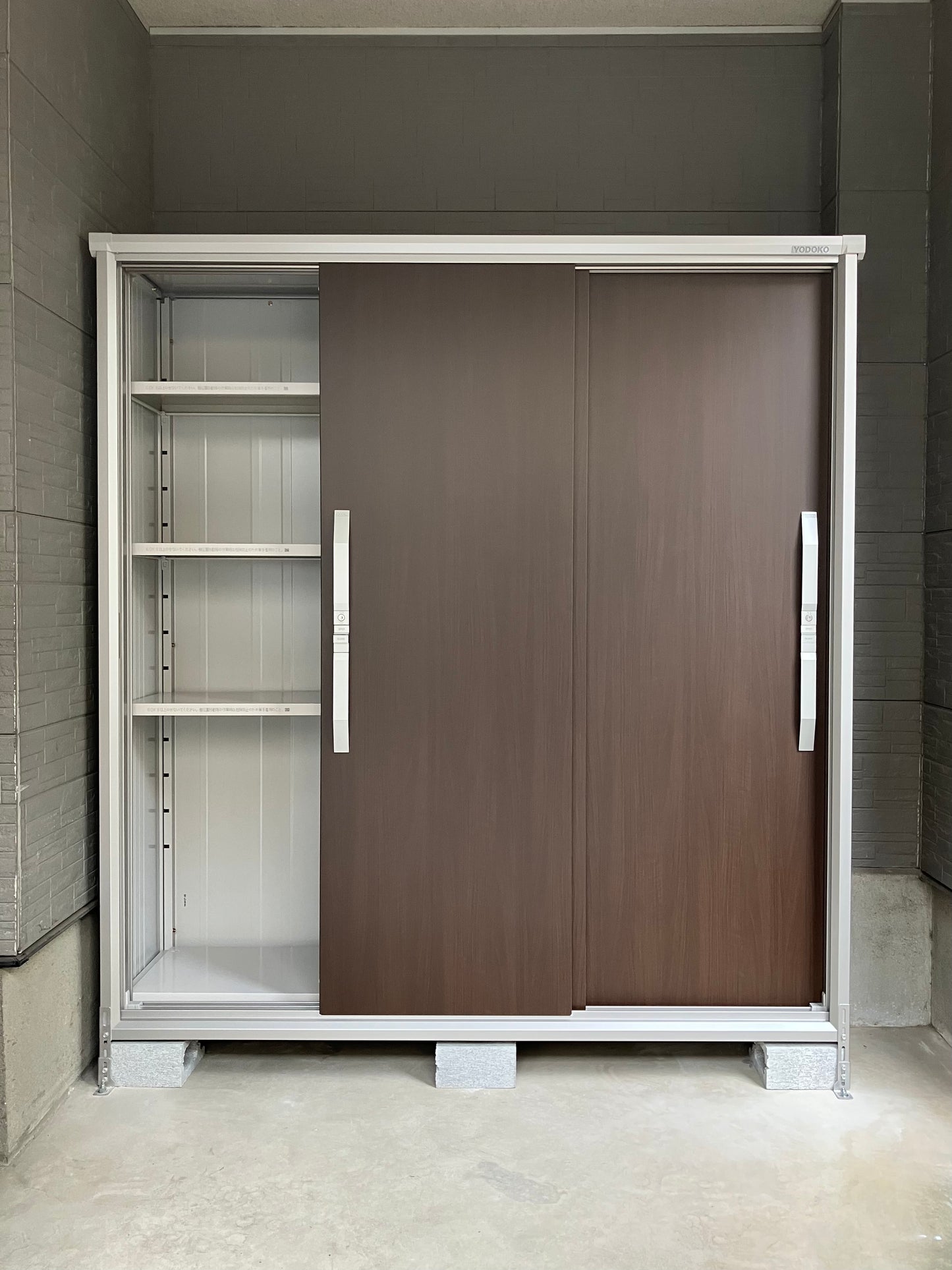 YODOKO Premium Outdoor Small Shed ESF