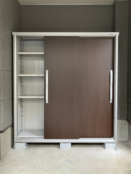 YODOKO Premium Outdoor Small Shed ESF