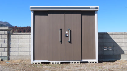 YODOKO Premium Outdoor Large Shed LMDS