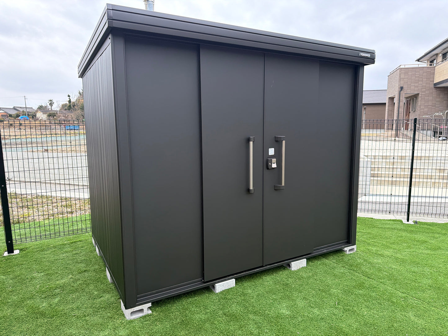 YODOKO Premium Outdoor Large Shed LMDS