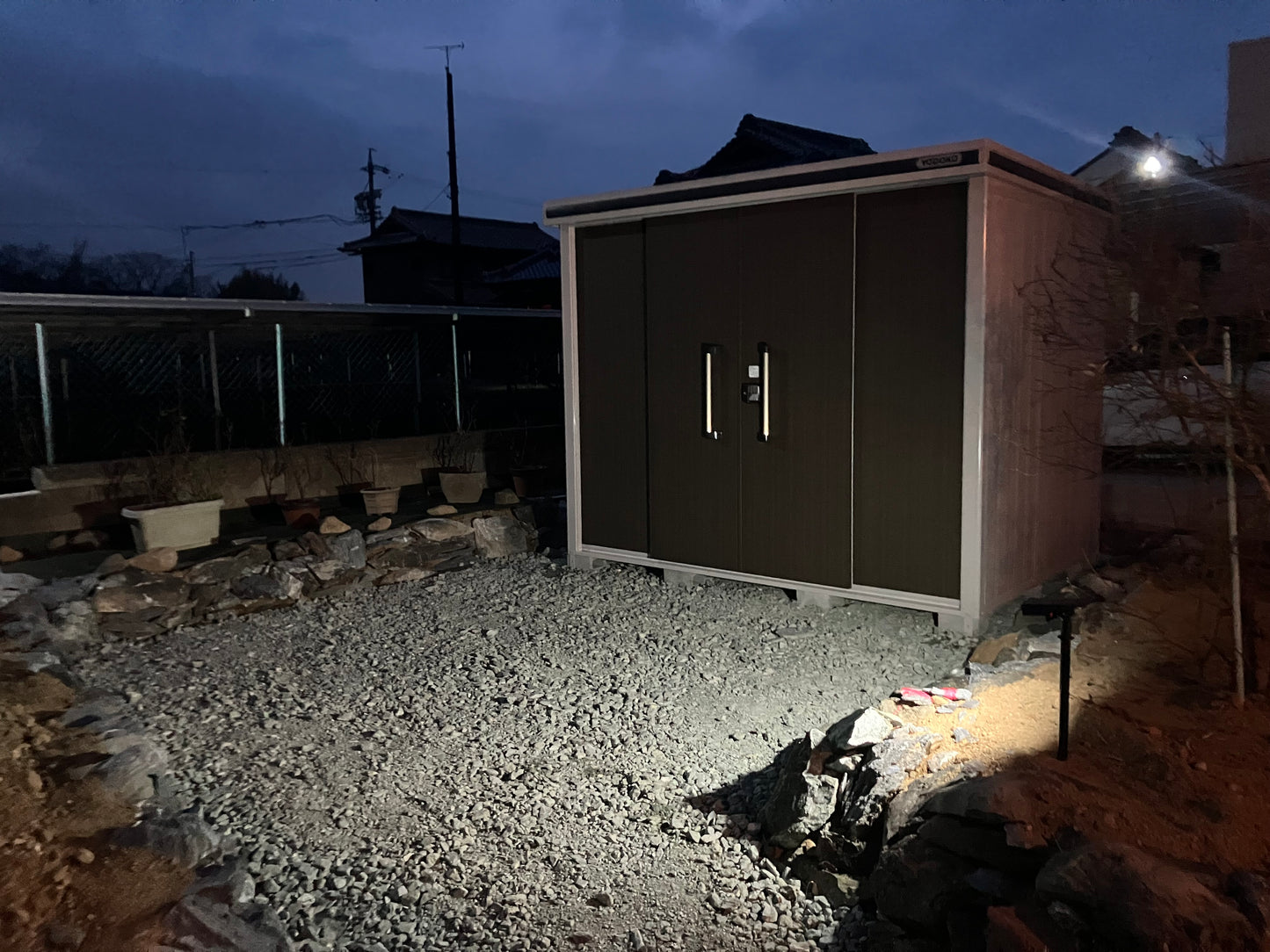 YODOKO Premium Outdoor Large Shed LMDS