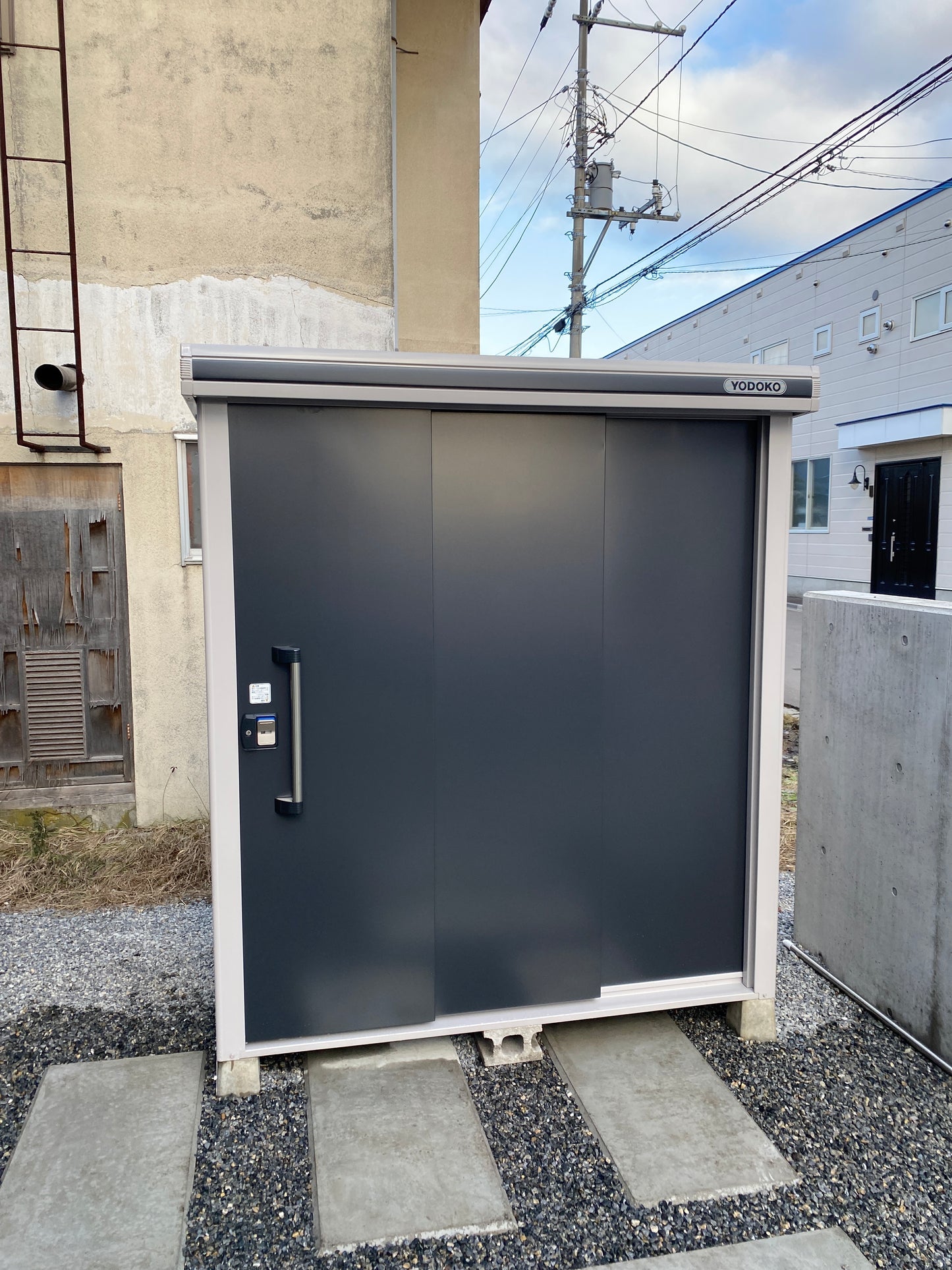 YODOKO Premium Outdoor Large Shed LMDS