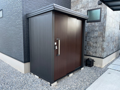 YODOKO Premium Outdoor Large Shed LMDS
