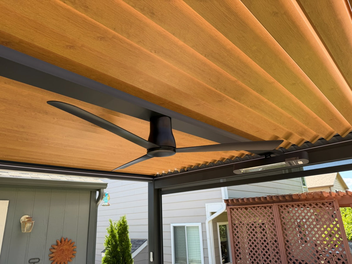 Fan Beam - Villa Pergola