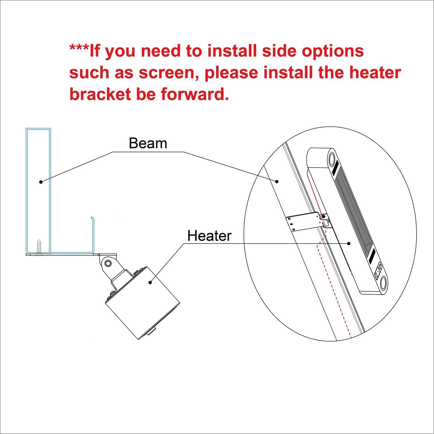 BON 110V SS Smart Heaters
