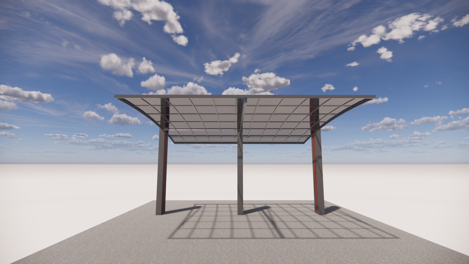 Custom Shading Structure