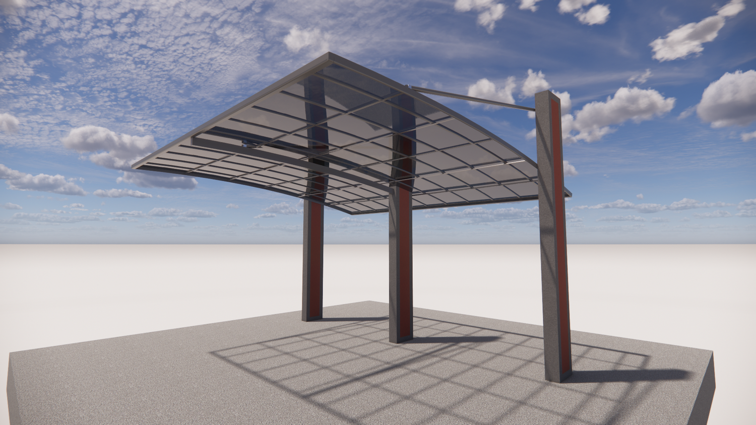 Custom Shading Structure