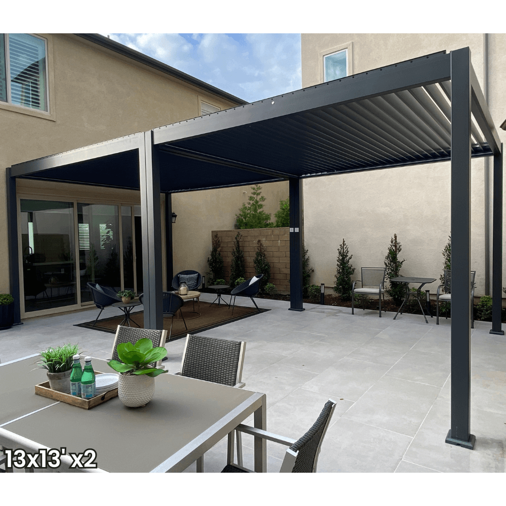 Villa Pergola Motorized with Edge Lighting